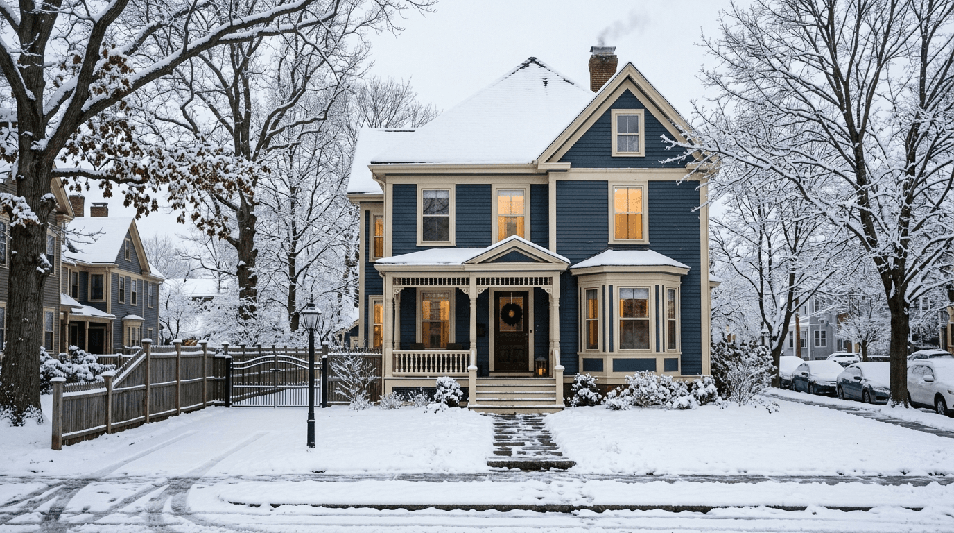 Winterize Your Cambridge MA Home Before First Freeze