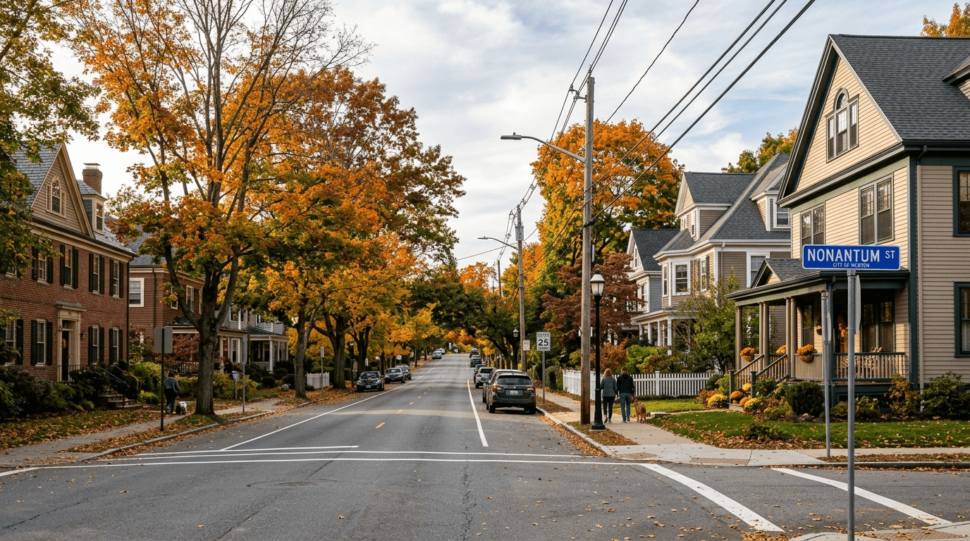 Living in Nonantum, Newton: The Lake Discount