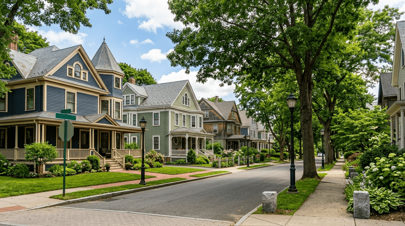 Explore the West Newton neighborhood