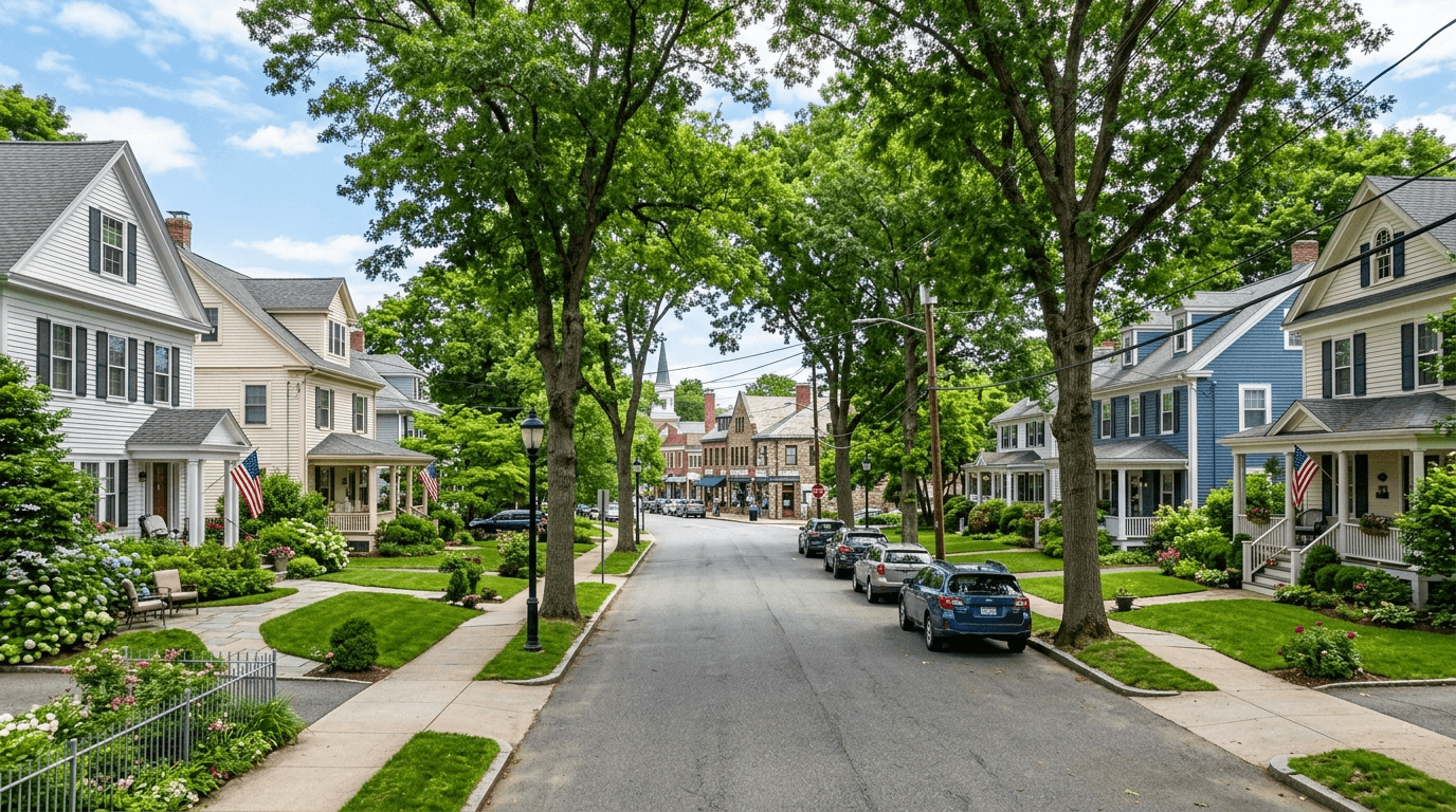Explore the Newtonville neighborhood